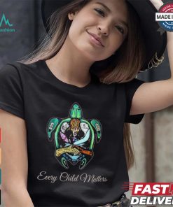 Lily Gladstone Every Child Matters T shirt