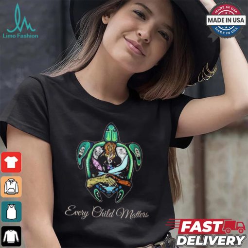 Lily Gladstone Every Child Matters T shirt