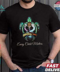 Lily Gladstone Every Child Matters T shirt