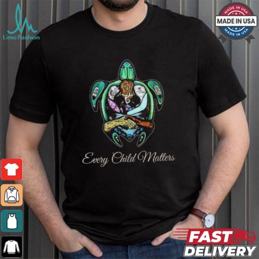 Lily Gladstone Every Child Matters T shirt