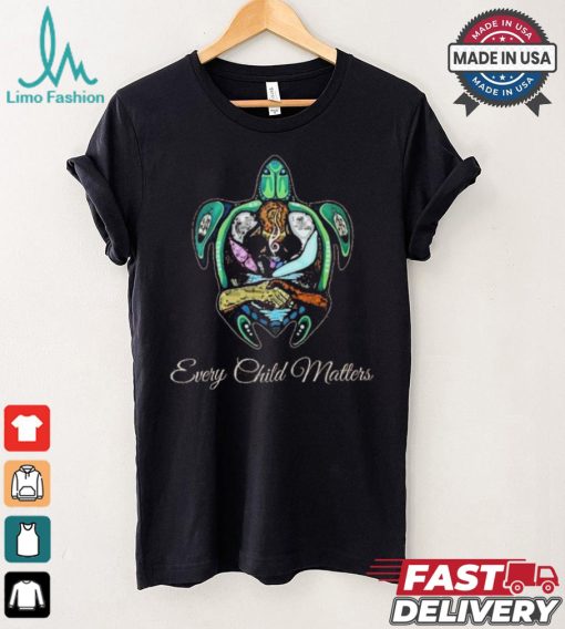 Lily Gladstone Every Child Matters T shirt