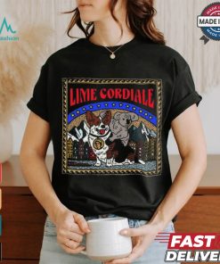 Lime Cordiale With Great Gable & Pat Burgener T Shirt