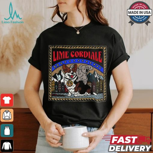 Lime Cordiale With Great Gable & Pat Burgener T Shirt