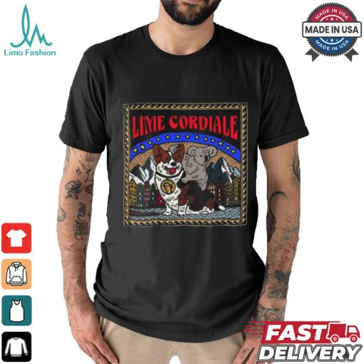 Lime Cordiale With Great Gable & Pat Burgener T Shirt