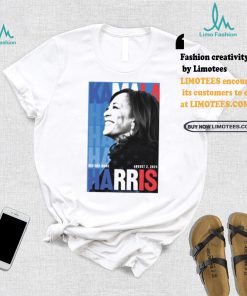 Limited Edition Kamala Harris History Made Poster Shirt