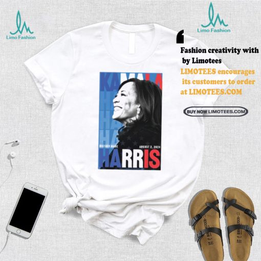 Limited Edition Kamala Harris History Made Poster Shirt