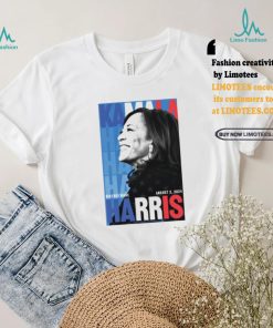 Limited Edition Kamala Harris History Made Poster Shirt