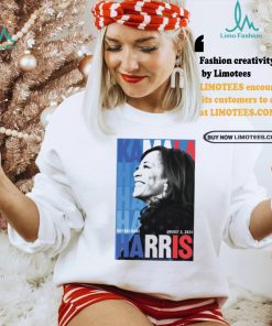 Limited Edition Kamala Harris History Made Poster Shirt