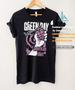 Limited Green Day Can You Hear The Sound Of Hysteria Shirt