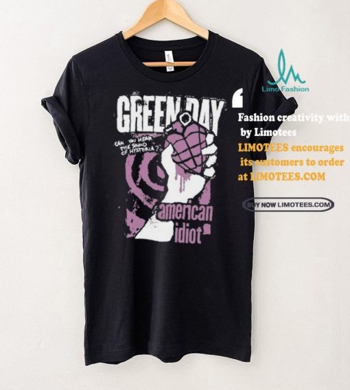 Limited Green Day Can You Hear The Sound Of Hysteria Shirt