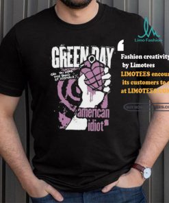 Limited Green Day Can You Hear The Sound Of Hysteria Shirt