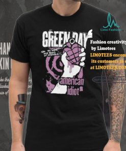 Limited Green Day Can You Hear The Sound Of Hysteria Shirt