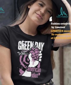 Limited Green Day Can You Hear The Sound Of Hysteria Shirt