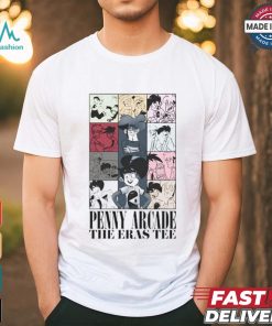 Limited Penny Arcade The Eras Funny Shirt