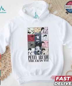Limited Penny Arcade The Eras Funny Shirt, hoodie, sweater, long sleeve and tank top Limited Penny Arcade The Eras Funny Shirt