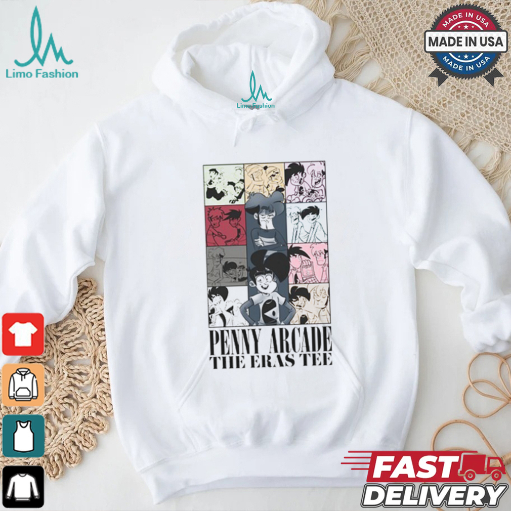 Limited Penny Arcade The Eras Funny Shirt Limited Penny Arcade The Eras Funny Shirt