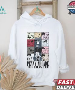Limited Penny Arcade The Eras Funny Shirt, hoodie, sweater, long sleeve and tank top Limited Penny Arcade The Eras Funny Shirt