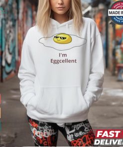 Limited Rwappin I'm Eggcellent Funny Shirt