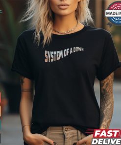 Limited System Of A Down Golden Gate Park Admat Tee shirt