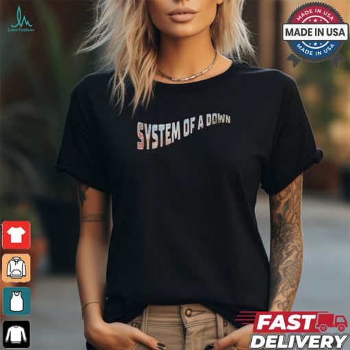 Limited System Of A Down Golden Gate Park Admat Tee shirt