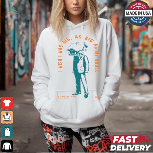 Limited The Maybe Man House Head Tour Funny Shirt