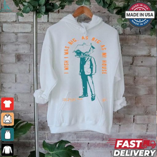 Limited The Maybe Man House Head Tour Funny Shirt