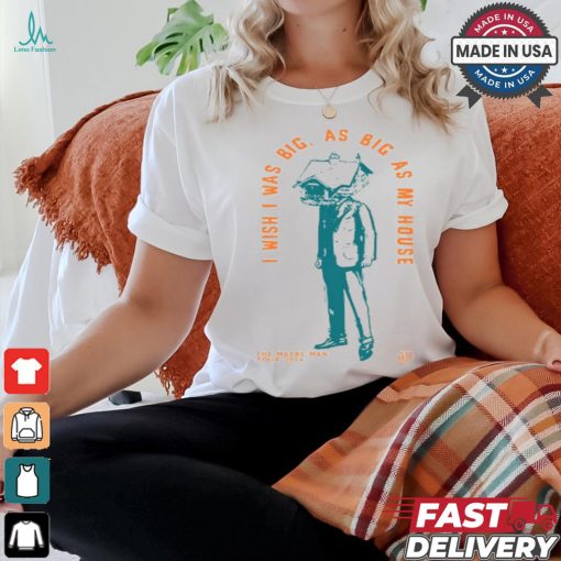 Limited The Maybe Man House Head Tour Funny Shirt
