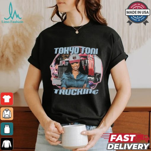 Limited Tokyo Toni Trucking Shirt