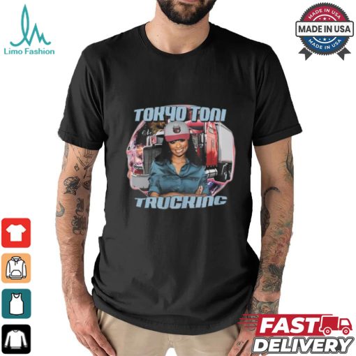 Limited Tokyo Toni Trucking Shirt