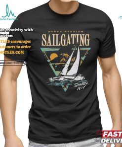 Limited Washington Huskies Simply Sailgating Shirt