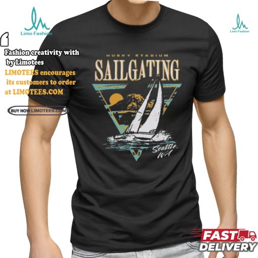Limited Washington Huskies Simply Sailgating Shirt