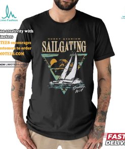 Limited Washington Huskies Simply Sailgating Shirt