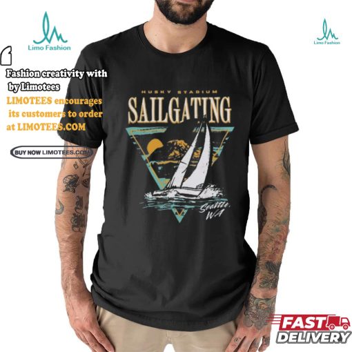 Limited Washington Huskies Simply Sailgating Shirt