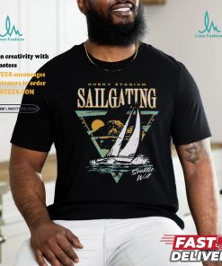 Limited Washington Huskies Simply Sailgating Shirt