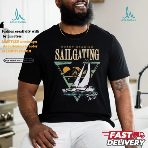Limited Washington Huskies Simply Sailgating Shirt
