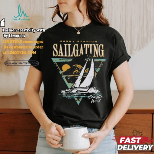 Limited Washington Huskies Simply Sailgating Shirt