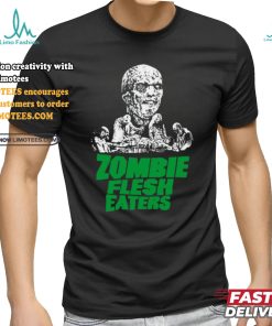 Limited Zombie Flesh Eaters Shirt