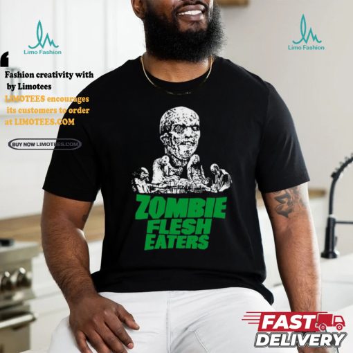 Limited Zombie Flesh Eaters Shirt
