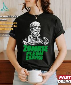 Limited Zombie Flesh Eaters Shirt