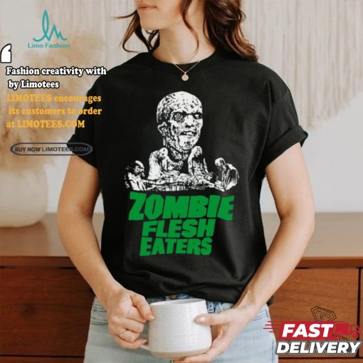 Limited Zombie Flesh Eaters Shirt