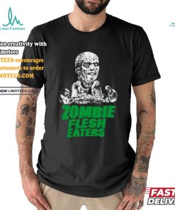 Limited Zombie Flesh Eaters Shirt