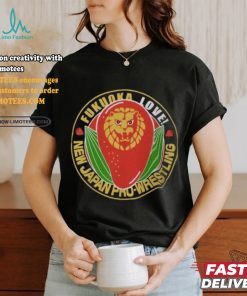Lion Mark Fukuoka T Shirt