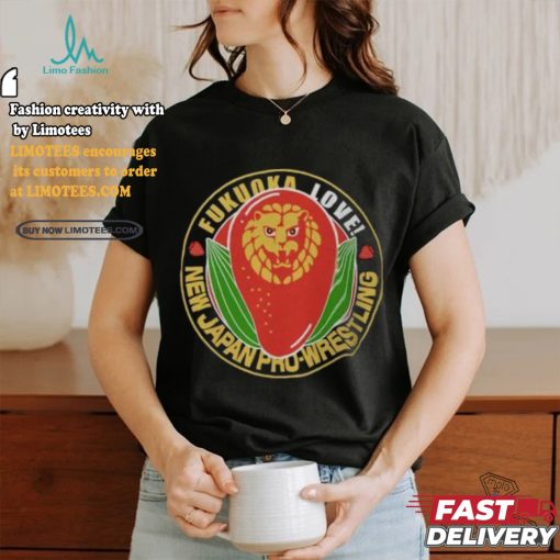 Lion Mark Fukuoka T Shirt