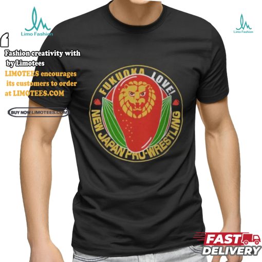 Lion Mark Fukuoka T Shirt
