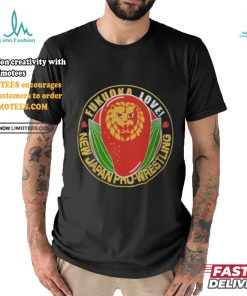 Lion Mark Fukuoka T Shirt
