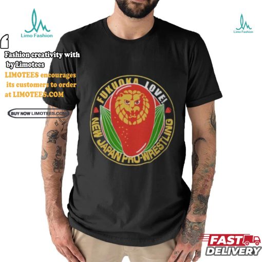 Lion Mark Fukuoka T Shirt