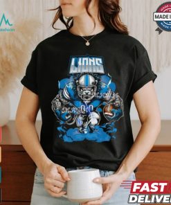 Lion Mascot NFL shirt