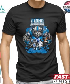 Lion Mascot NFL shirt