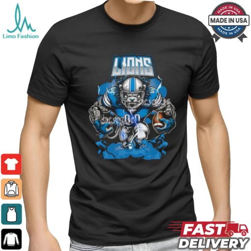 Lion Mascot NFL shirt