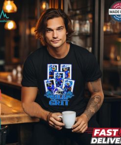 Lions Detroit football players all grit NFL Shirt